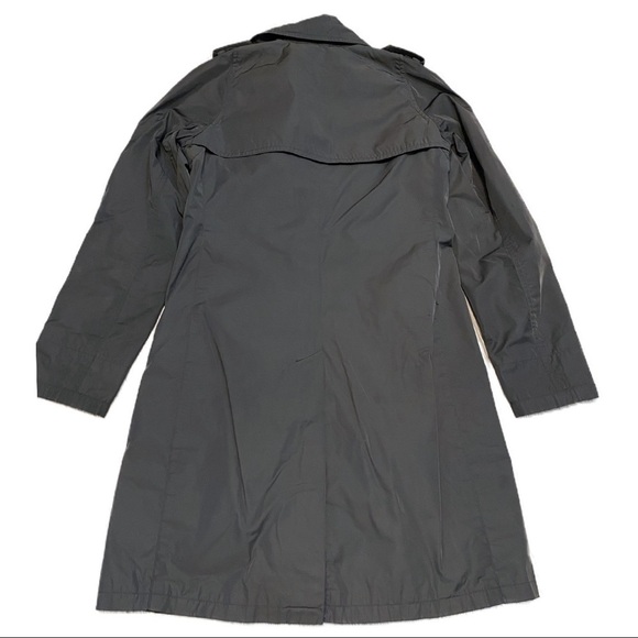Club Monaco Luxury Designer Trench Coat Jacket - Women XS - Picture 3 of 5